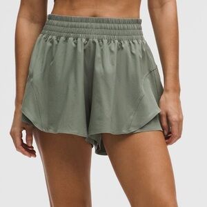 Lululemon shorts.